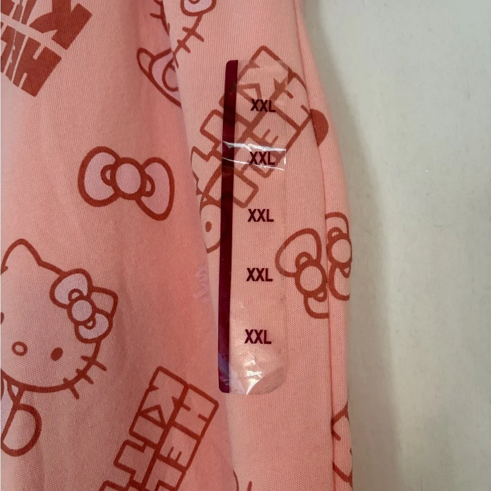 Hello Kitty NWT Pajama pants/sweat pants size XXL - Picture 4 of 8